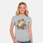 Visit Tatooine Tattoo-Womens-Fitted-Tee-tobefonseca