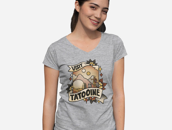 Visit Tatooine Tattoo