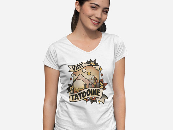 Visit Tatooine Tattoo