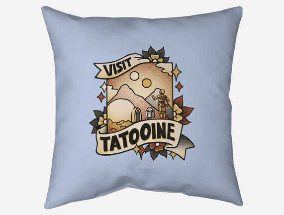 Visit Tatooine Tattoo