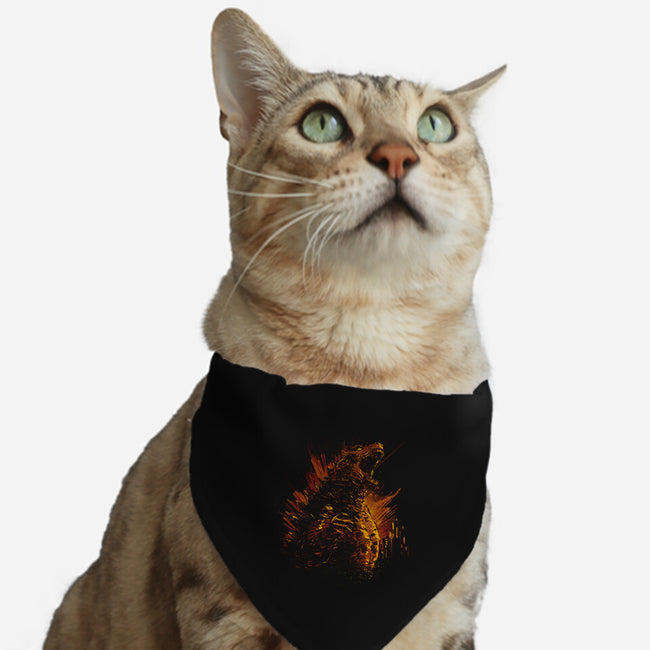 Unleash Destruction-Cat-Adjustable-Pet Collar-kharmazero