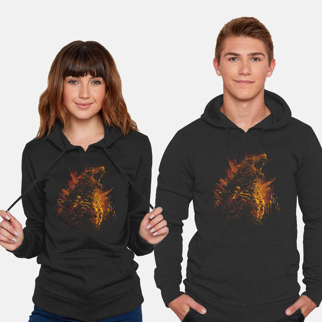 Unleash Destruction-Unisex-Pullover-Sweatshirt-kharmazero