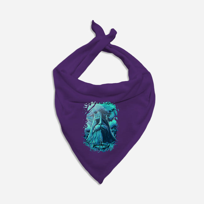 Hyrule Forest Hero-Dog-Bandana-Pet Collar-Diego Oliver