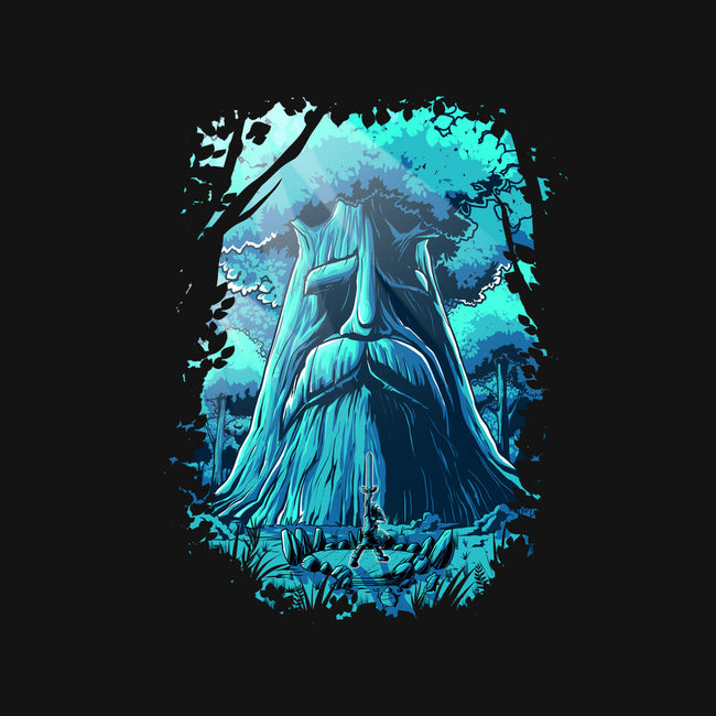 Hyrule Forest Hero-Womens-Off Shoulder-Sweatshirt-Diego Oliver