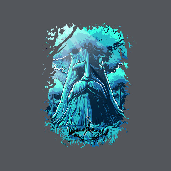 Hyrule Forest Hero-Unisex-Pullover-Sweatshirt-Diego Oliver