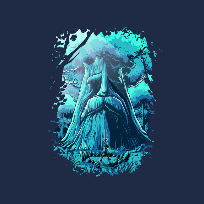 Hyrule Forest Hero-Youth-Pullover-Sweatshirt-Diego Oliver