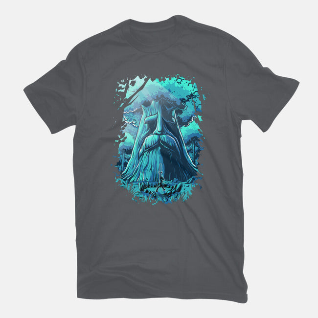 Hyrule Forest Hero-Unisex-Basic-Tee-Diego Oliver