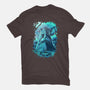 Hyrule Forest Hero-Womens-Basic-Tee-Diego Oliver