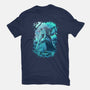 Hyrule Forest Hero-Womens-Fitted-Tee-Diego Oliver