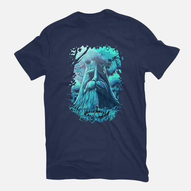 Hyrule Forest Hero-Unisex-Basic-Tee-Diego Oliver