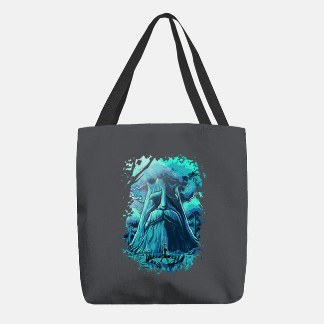 Hyrule Forest Hero-None-Basic Tote-Bag-Diego Oliver