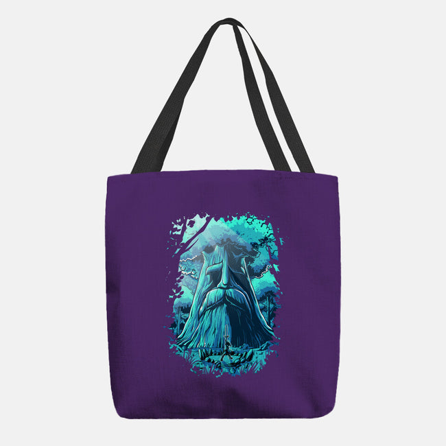 Hyrule Forest Hero-None-Basic Tote-Bag-Diego Oliver