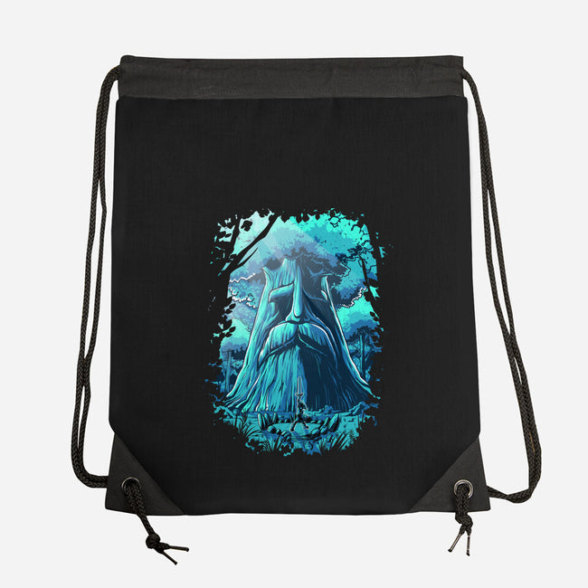 Hyrule Forest Hero-None-Drawstring-Bag-Diego Oliver