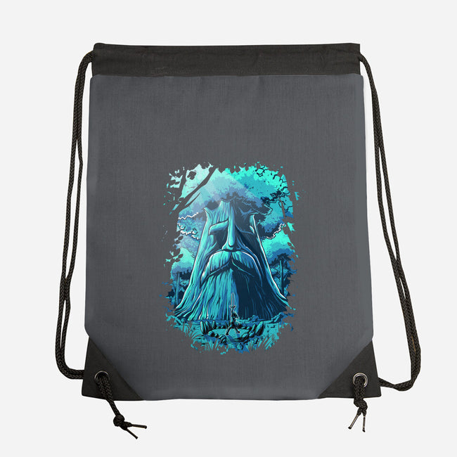 Hyrule Forest Hero-None-Drawstring-Bag-Diego Oliver