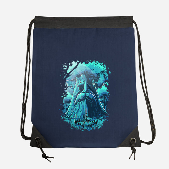 Hyrule Forest Hero-None-Drawstring-Bag-Diego Oliver