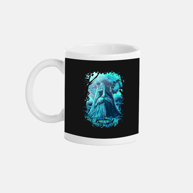 Hyrule Forest Hero-None-Mug-Drinkware-Diego Oliver