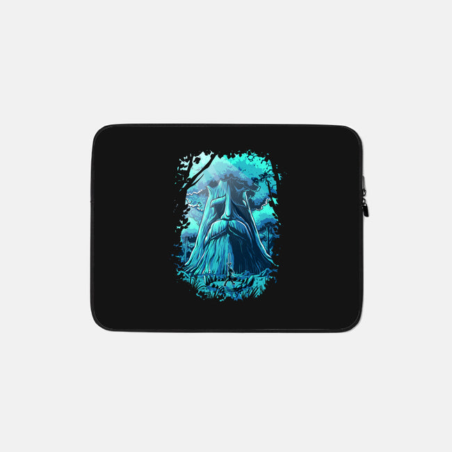 Hyrule Forest Hero-None-Zippered-Laptop Sleeve-Diego Oliver