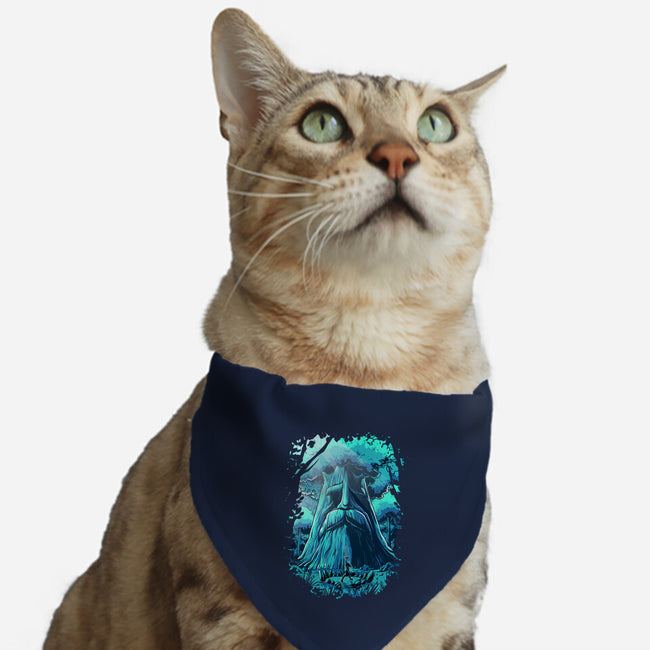 Hyrule Forest Hero-Cat-Adjustable-Pet Collar-Diego Oliver