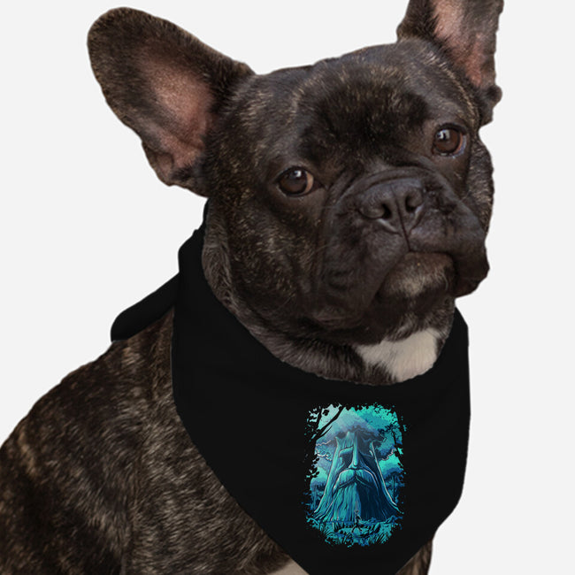 Hyrule Forest Hero-Dog-Bandana-Pet Collar-Diego Oliver