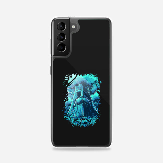Hyrule Forest Hero-Samsung-Snap-Phone Case-Diego Oliver