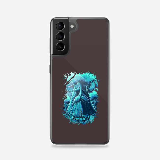 Hyrule Forest Hero-Samsung-Snap-Phone Case-Diego Oliver