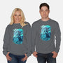 Hyrule Forest Hero-Unisex-Crew Neck-Sweatshirt-Diego Oliver