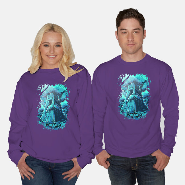 Hyrule Forest Hero-Unisex-Crew Neck-Sweatshirt-Diego Oliver