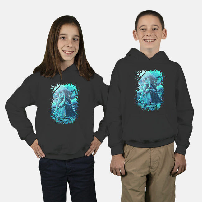 Hyrule Forest Hero-Youth-Pullover-Sweatshirt-Diego Oliver