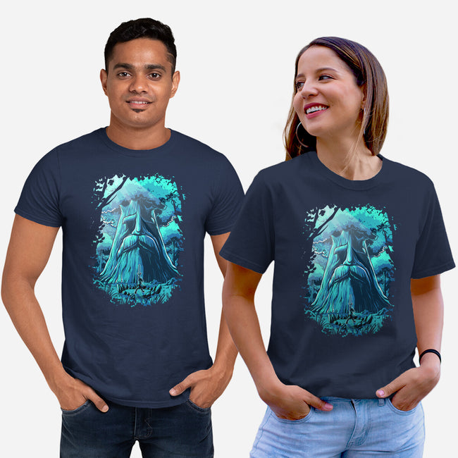 Hyrule Forest Hero-Unisex-Basic-Tee-Diego Oliver