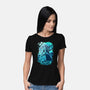 Hyrule Forest Hero-Womens-Basic-Tee-Diego Oliver