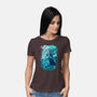 Hyrule Forest Hero-Womens-Basic-Tee-Diego Oliver