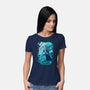 Hyrule Forest Hero-Womens-Basic-Tee-Diego Oliver