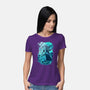 Hyrule Forest Hero-Womens-Basic-Tee-Diego Oliver