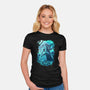Hyrule Forest Hero-Womens-Fitted-Tee-Diego Oliver