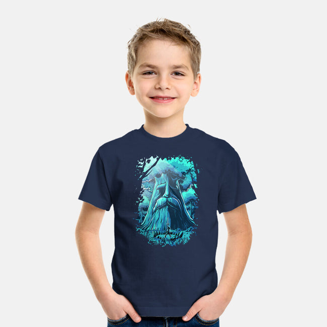 Hyrule Forest Hero-Youth-Basic-Tee-Diego Oliver