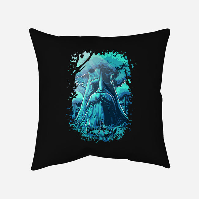 Hyrule Forest Hero-None-Non-Removable Cover w Insert-Throw Pillow-Diego Oliver