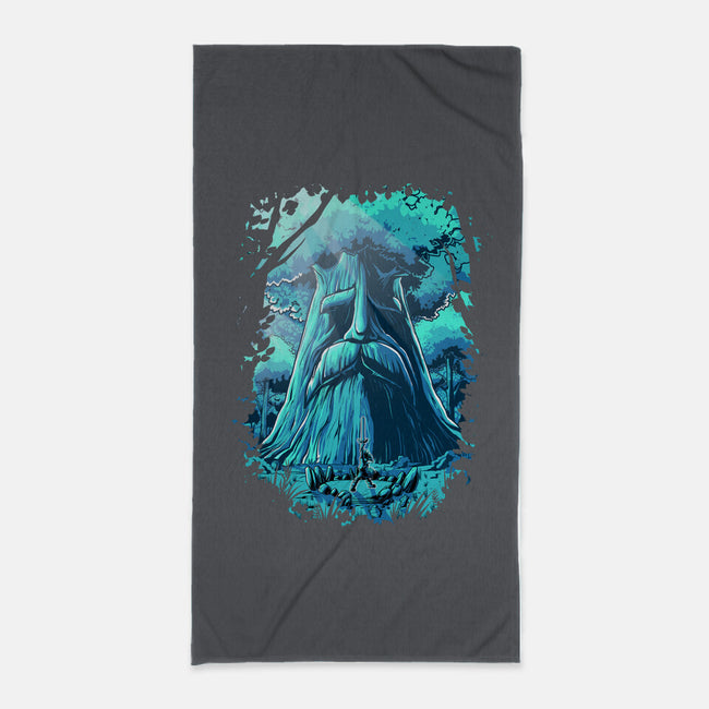 Hyrule Forest Hero-None-Beach-Towel-Diego Oliver