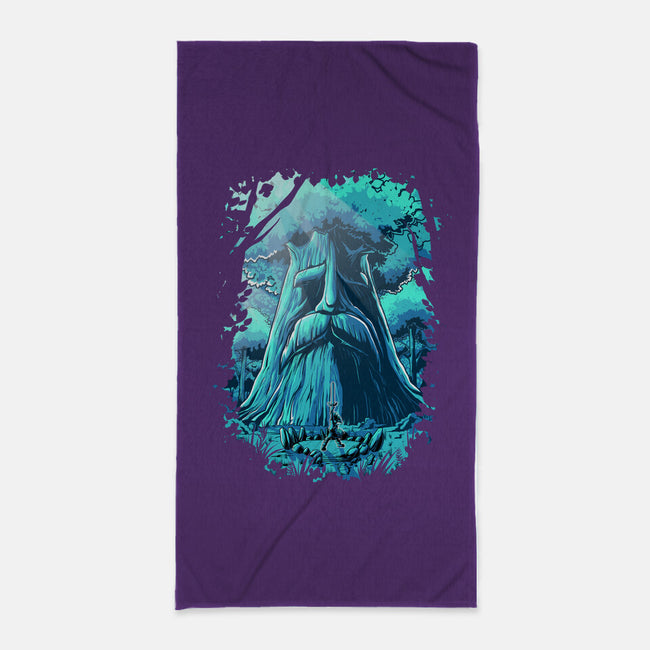 Hyrule Forest Hero-None-Beach-Towel-Diego Oliver