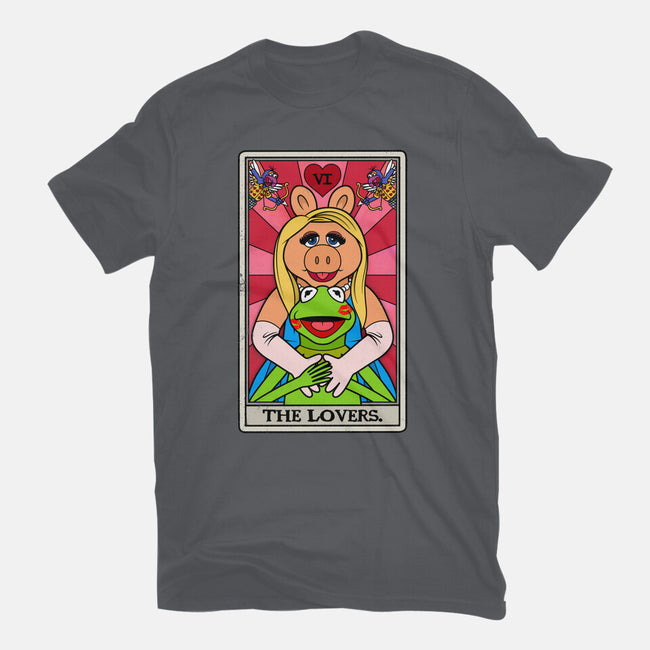 Muppet Lovers-Womens-Fitted-Tee-drbutler