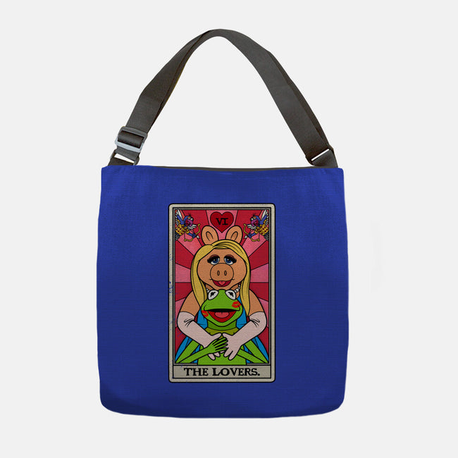 Muppet Lovers-None-Adjustable Tote-Bag-drbutler