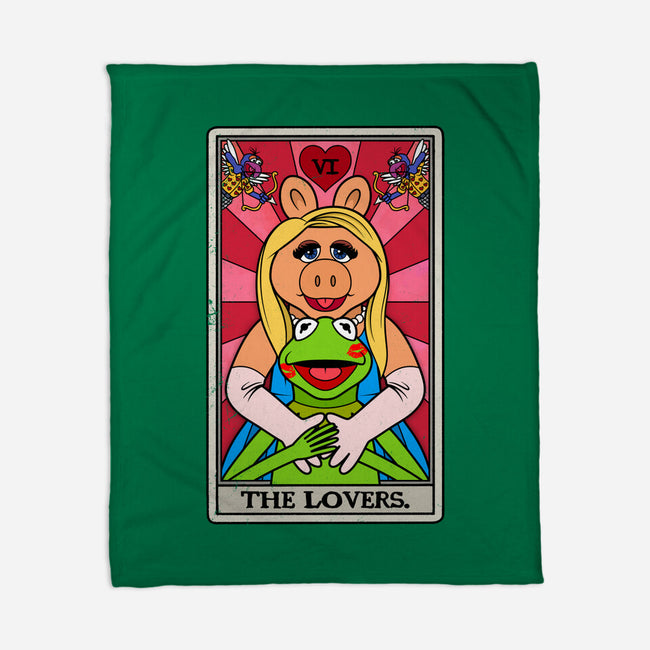 Muppet Lovers-None-Fleece-Blanket-drbutler
