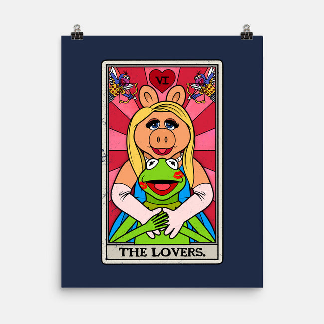 Muppet Lovers-None-Matte-Poster-drbutler