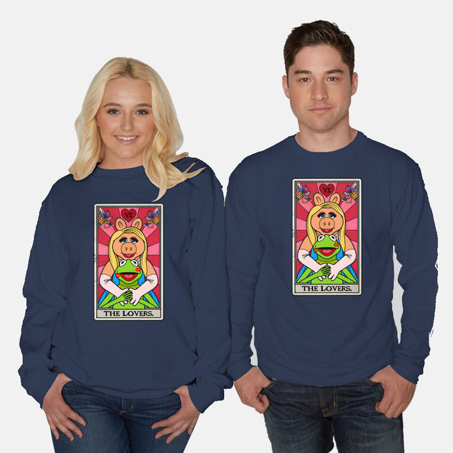 Muppet Lovers-Unisex-Crew Neck-Sweatshirt-drbutler