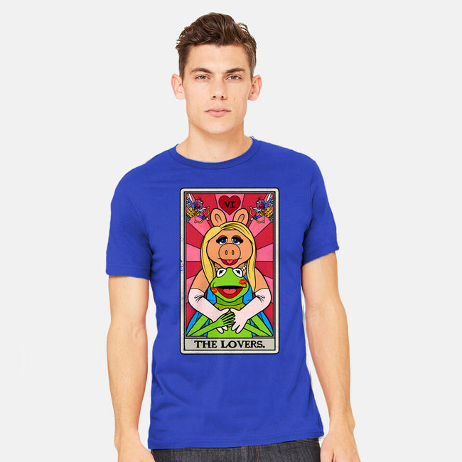 Muppet Lovers-Mens-Heavyweight-Tee-drbutler