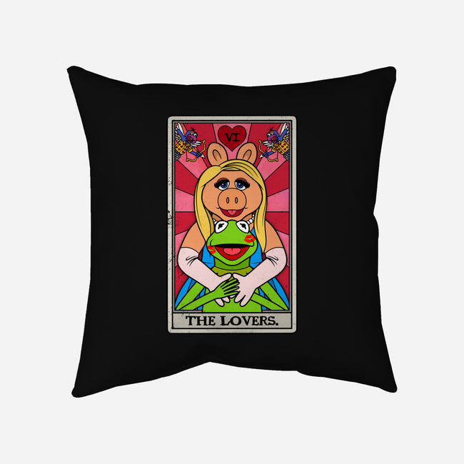 Muppet Lovers-None-Removable Cover w Insert-Throw Pillow-drbutler