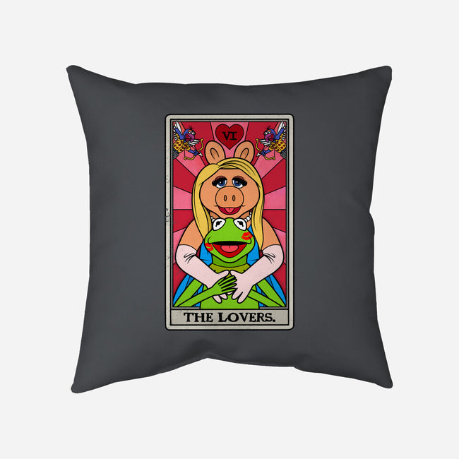 Muppet Lovers-None-Removable Cover w Insert-Throw Pillow-drbutler