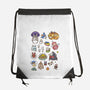 Ghibli Cuties-None-Drawstring-Bag-demonigote