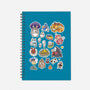 Ghibli Cuties-None-Dot Grid-Notebook-demonigote