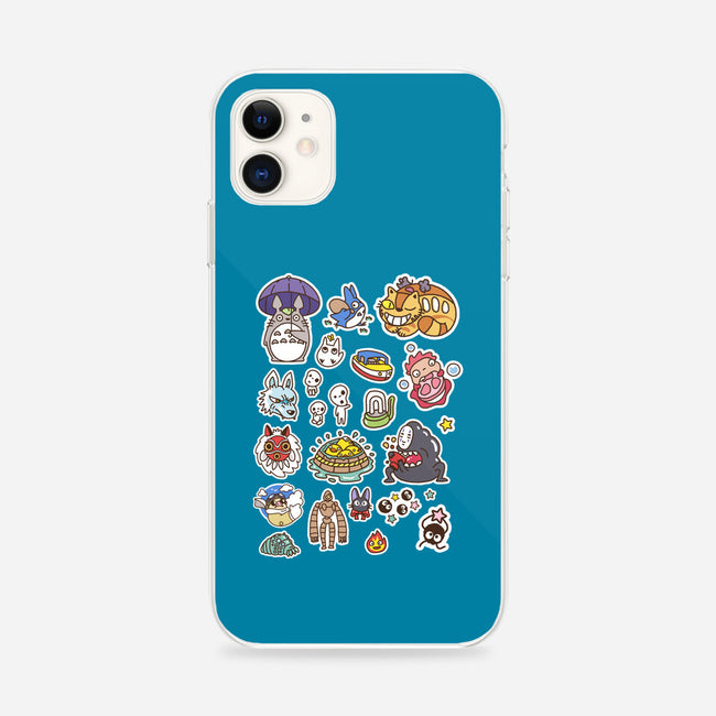 Ghibli Cuties-iPhone-Snap-Phone Case-demonigote