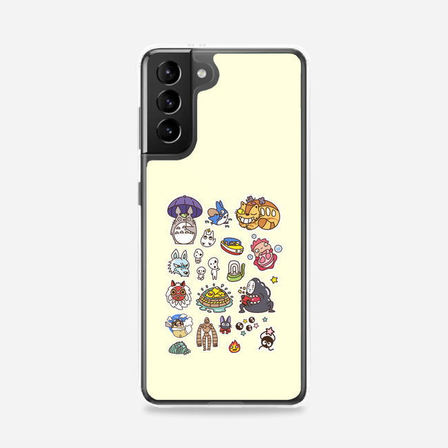 Ghibli Cuties-Samsung-Snap-Phone Case-demonigote